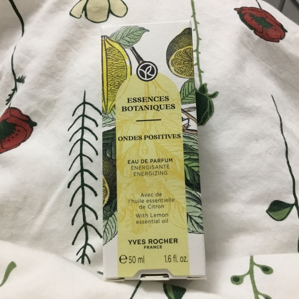 Yves Rocher Essences Botaniques Positive Vibes Ondes Positives